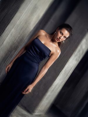 Вечерний наряд Кристи